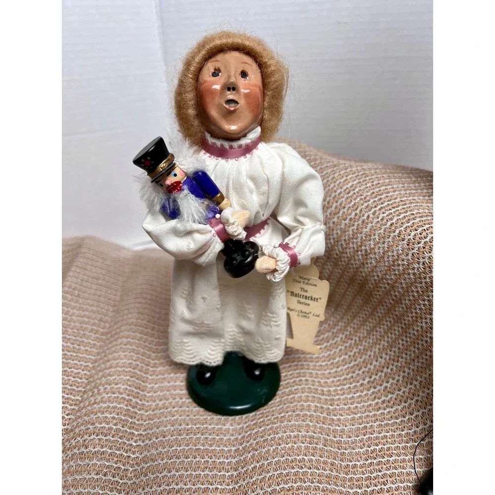 Byers Choice Marie Nutcracker Series First Edition Caroler 1993 Vintage Holiday